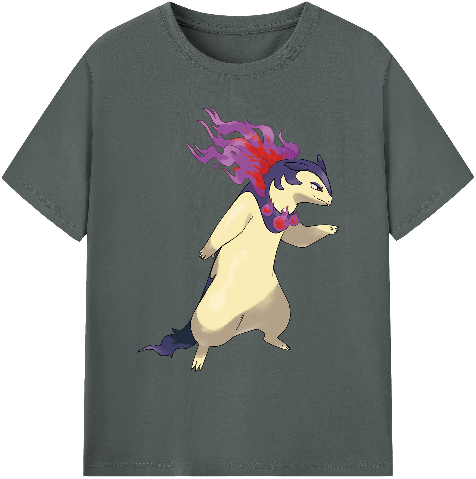 （画像用） ポケットモンスター Pokémon 綿100％ メンズ半袖Tシャツ｜肌触りやわらか＆通気性